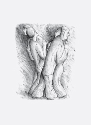 Galerie Lochner, KA7: Günter Grass, Ausstellung
