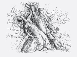 Galerie Lochner, KA7: Günter Grass, Ausstellung
