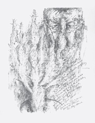 Galerie Lochner, KA7: Günter Grass, Ausstellung