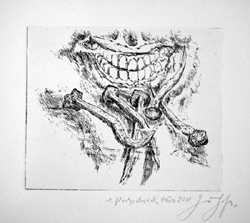 Galerie Lochner, KA7: Günter Grass, Ausstellung